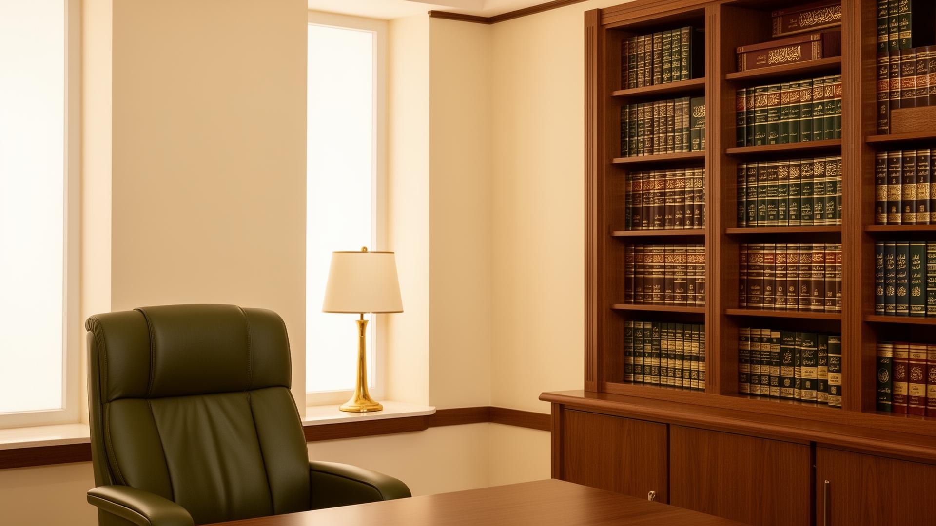 Consulting office interior
