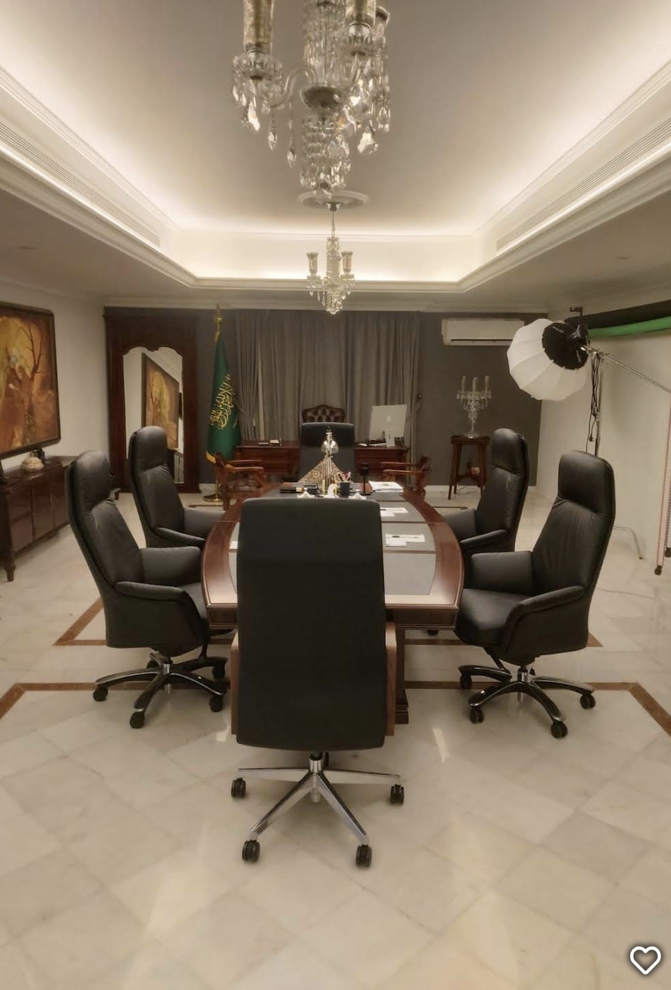 Consulting office interior